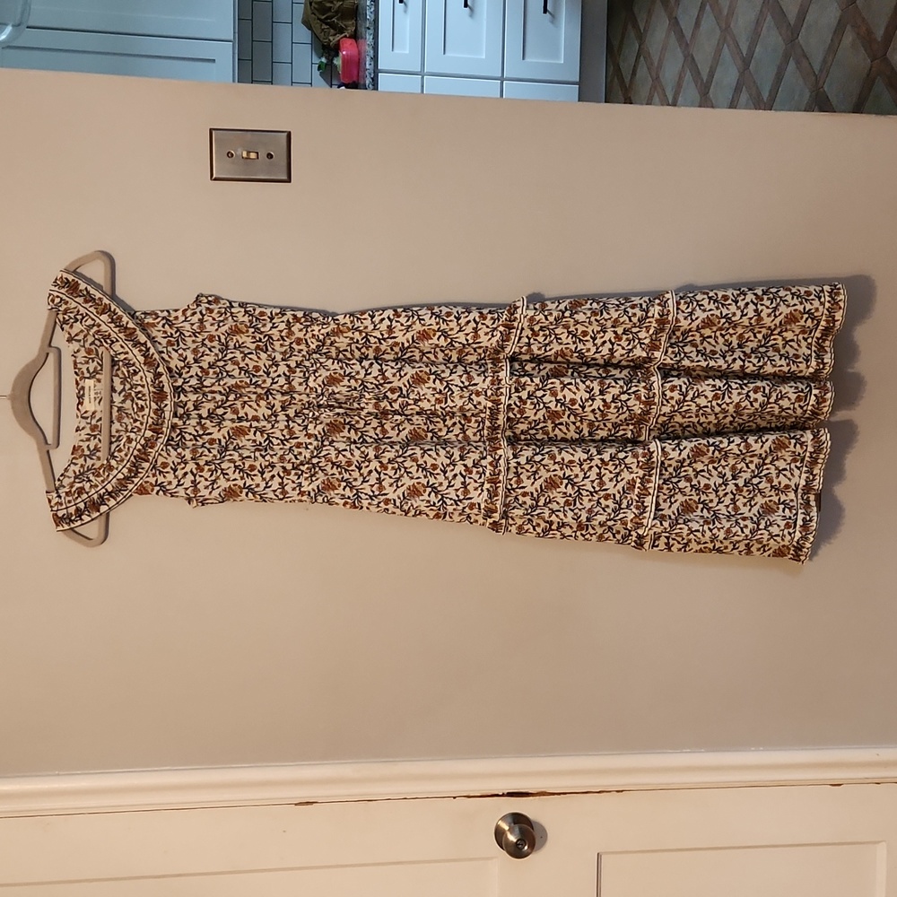 Max Studio floral maxi dress